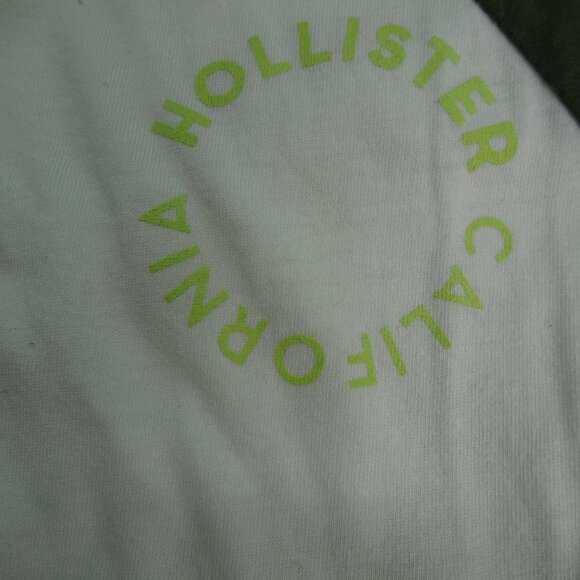 Hollister Shoulderless L/S Shirt Small - Picture 4 of 6